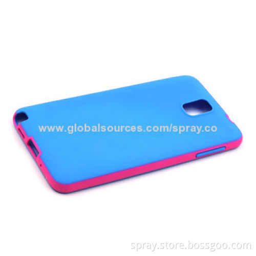 Flexible TPU Soft Gel Back Cover Cases for Samsung Galaxy Note 3 III N900, Easy to Install